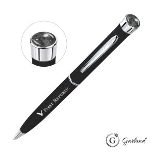 Garland Color Matte Aura Twist Pen - Chrome