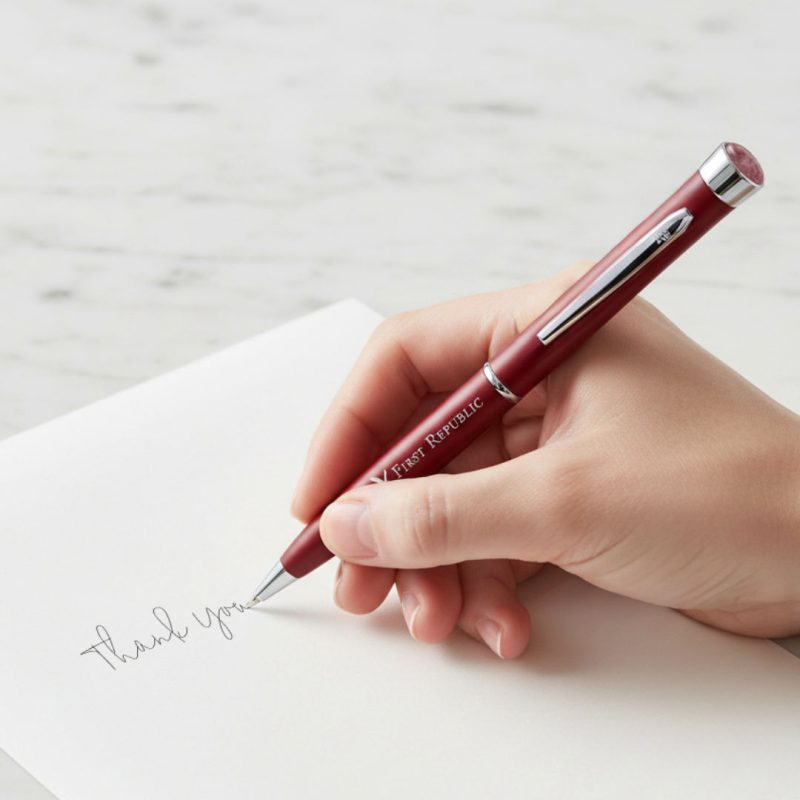 Garland Color Matte Aura Twist Pen - Chrome - 9
