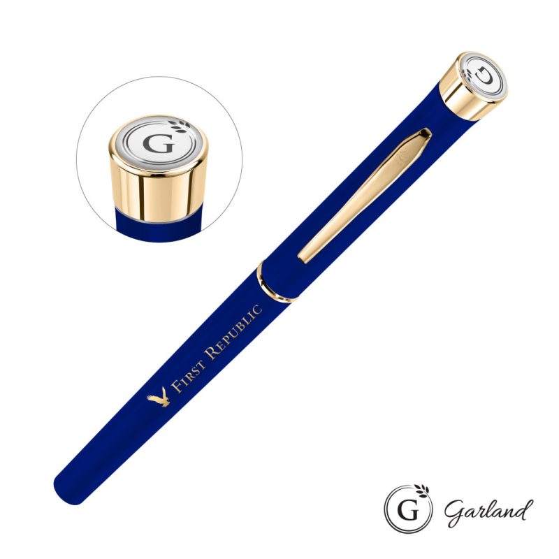 Garland Color Matte Collection Pen - Gold - 2