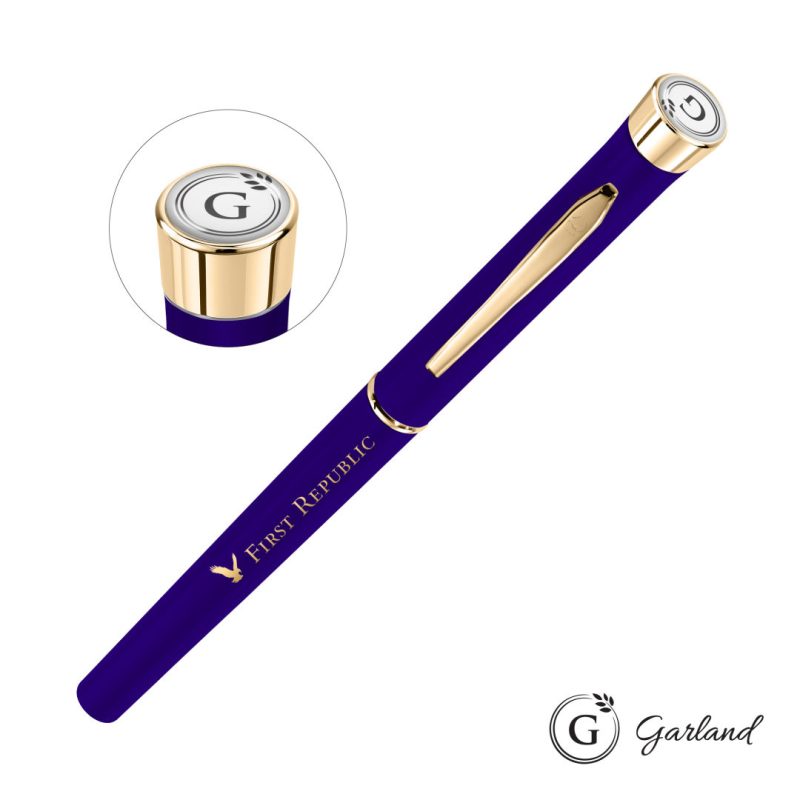 Garland Color Matte Collection Pen - Gold - 5