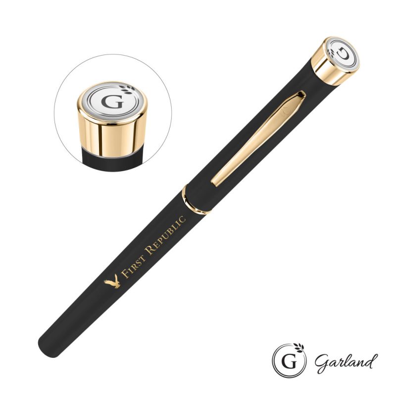Garland Color Matte Collection Pen - Gold