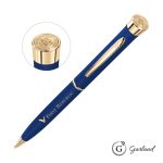 Garland Color Matte Custom Emblem Twist Pen - Gold - 2