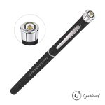Garland Color Matte Custom Rollerball Pen - Chrome