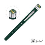 Garland Color Matte Custom Rollerball Pen - Chrome - 3