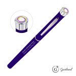 Garland Color Matte Custom Rollerball Pen - Chrome - 5