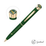 Garland Color Matte Custom Twist Ballpoint Pen - Gold - 3