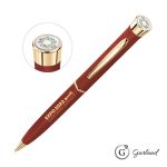 Garland Color Matte Custom Twist Ballpoint Pen - Gold - 7