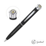 Garland Color Matte Custom Twist Pen - Chrome