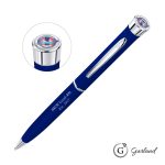Garland Color Matte Custom Twist Pen - Chrome - 2
