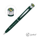 Garland Color Matte Custom Twist Pen - Chrome - 3