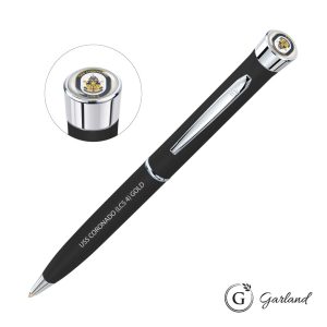 Garland Color Matte Custom Twist Pen - Chrome