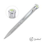 Garland Color Matte Custom Twist Pen - Chrome - 6