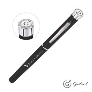 Garland Color Matte Rollerball Pen - Chrome