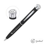 Garland Color Matte Twist Ballpoint Pen - Chrome
