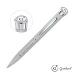 Garland Color Matte Twist Ballpoint Pen - Chrome - 6