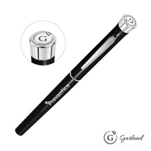 Garland Color Rollerball Pen - Chrome Accent