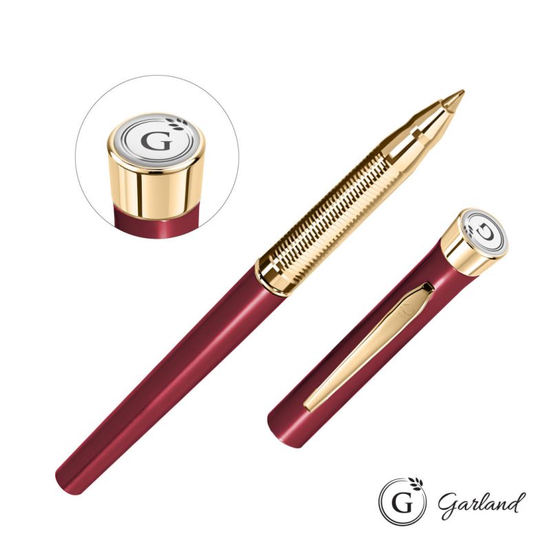 Garland Color Rollerball Pen - Gold Accent - 6