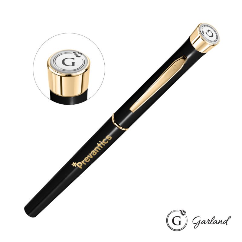 Garland Color Rollerball Pen - Gold Accent