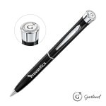 Garland Color Twist Ballpoint Pen - Chrome Accent