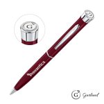 Garland Color Twist Ballpoint Pen - Chrome Accent - 3