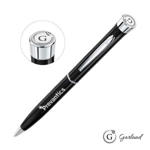 Garland Color Twist Ballpoint Pen - Chrome Accent