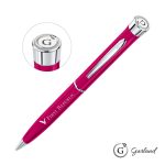 Garland Color Twist Ballpoint Pen - Chrome Accent - 5