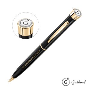 Garland Color Twist Ballpoint Pen - Gold Accent