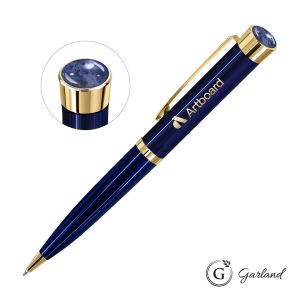 Garland Executive Color Aura Ballpoint Pen - Gold