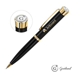 Garland Executive Color Ballpoint Twist Pen - Gold