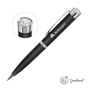 Garland Executive Color Emblem Ballpoint Pen - Chrome