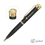 Garland Executive Color Emblem Ballpoint Pen - Gold - 3