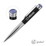 Garland Executive Custom Chrome Twist Ballpoint Pen