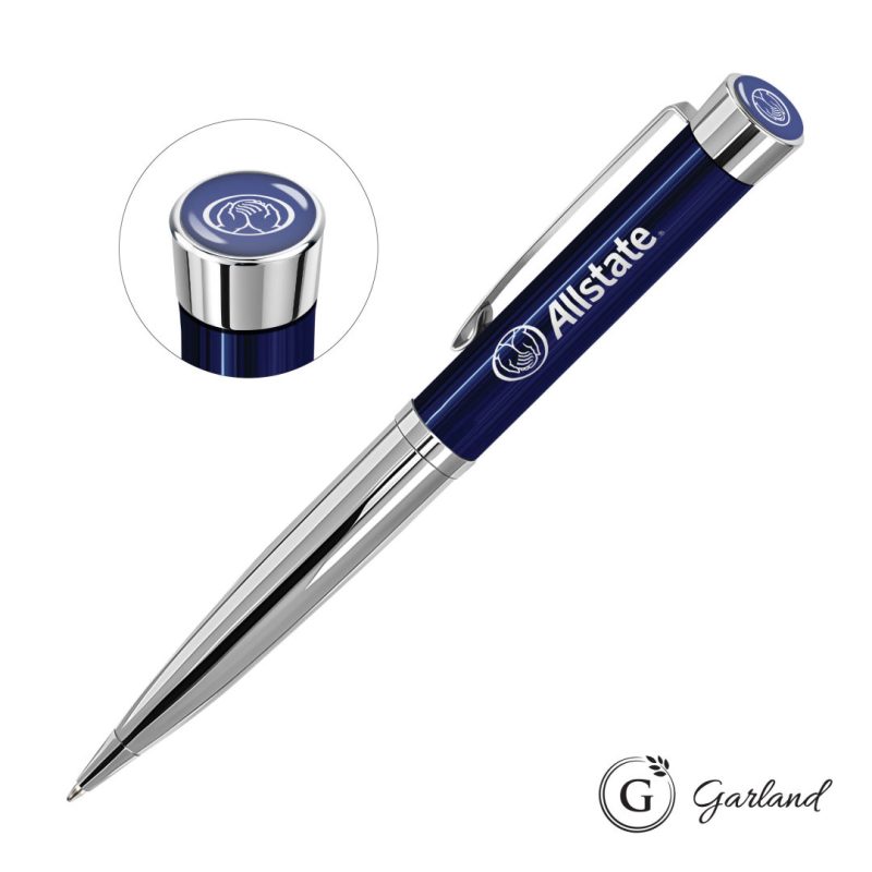 Garland Executive Custom Chrome Twist Ballpoint Pen - 2