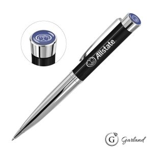 Garland Executive Custom Chrome Twist Ballpoint Pen