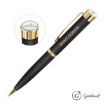 Garland Executive Custom Color Ballpoint Twist Pen - Gold - 2