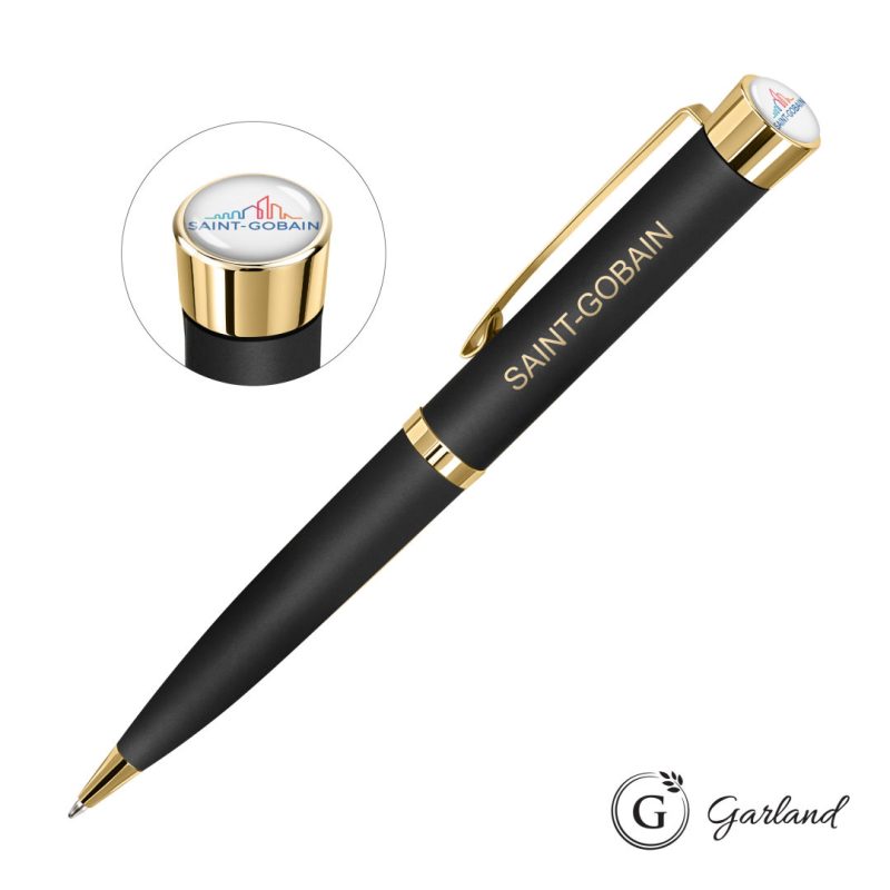 Garland Executive Custom Color Ballpoint Twist Pen - Gold - 2