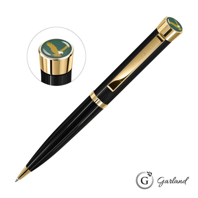 Garland Executive Custom Color Ballpoint Twist Pen - Gold - 4
