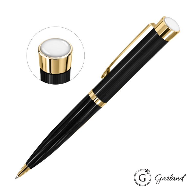 Garland Executive Custom Color Ballpoint Twist Pen - Gold - 6