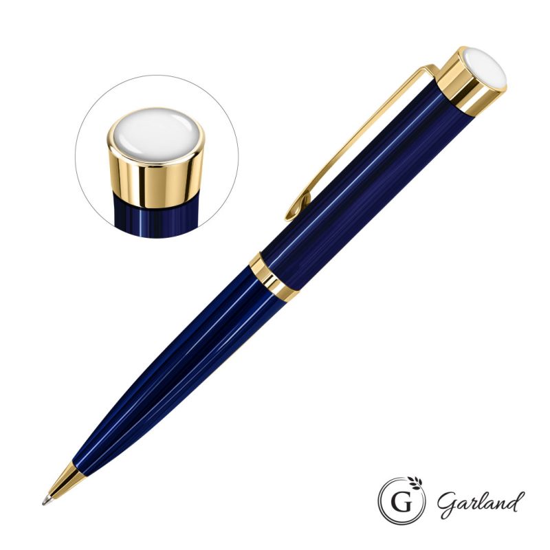 Garland Executive Custom Color Ballpoint Twist Pen - Gold - 8