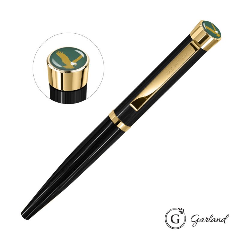 Garland Executive Custom Color Rollerball Pen - Gold - 4