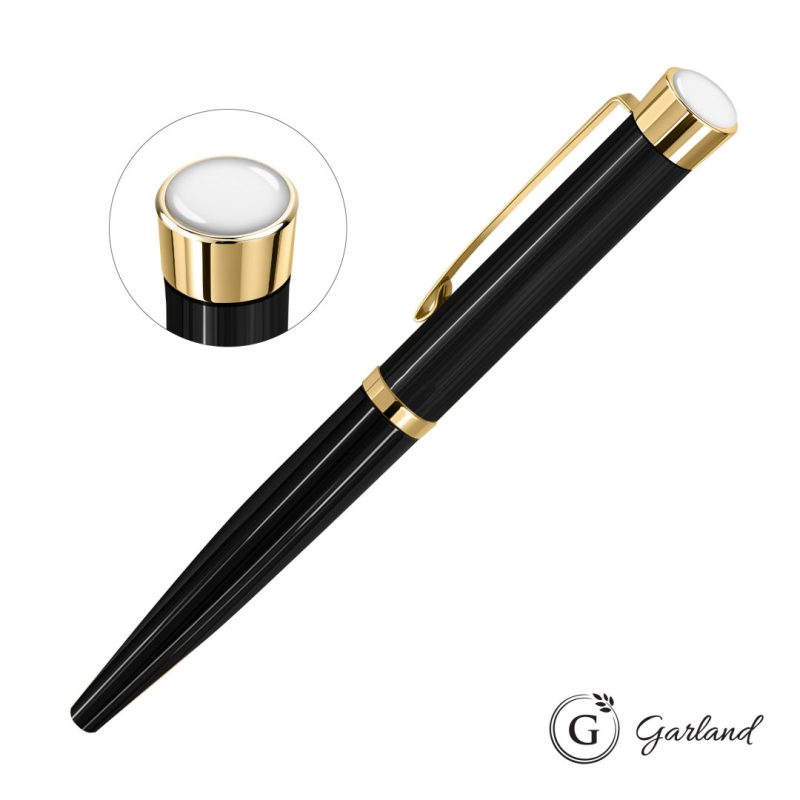 Garland Executive Custom Color Rollerball Pen - Gold - 6
