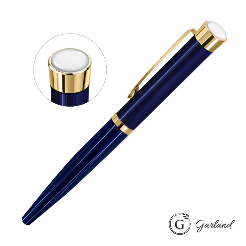 Garland Executive Custom Color Rollerball Pen - Gold - 8