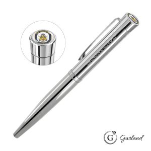 Garland Executive Custom Signature Rollerball Pen - Chrome