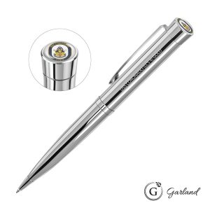 Garland Executive Custom Signature Twist Pen - Chrome