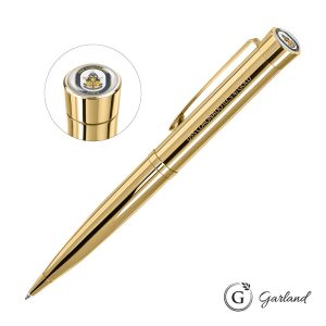 Garland Executive Custom Signature Twist Pen - Gold