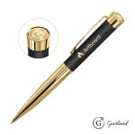 Garland Executive Emblem Monogram Twist Pen - Gold - 2