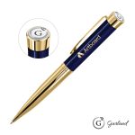 Garland Executive Monogram Twist Ballpoint Pen - Gold - 2