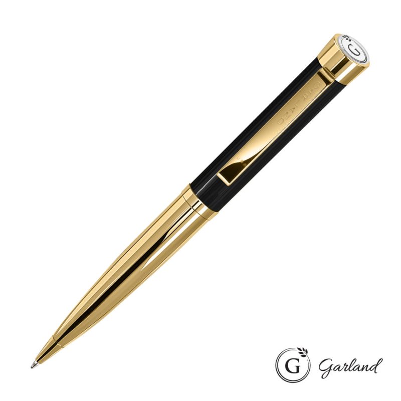 Garland Executive Monogram Twist Ballpoint Pen - Gold - 3