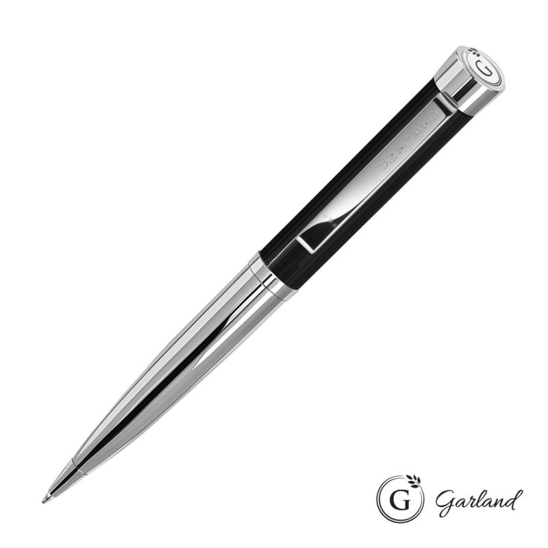 Garland Executive Monogram Twist Pen - Chrome - 3