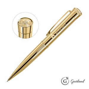Garland Executive Signature Custom Emblem Twist Pen - Gold